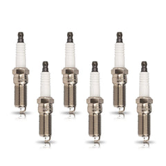 Set of 6 Spark plug for Ford 2015-2024 F-150 Bronco Explorer Lincoln 2016-2023 6B93BC-57