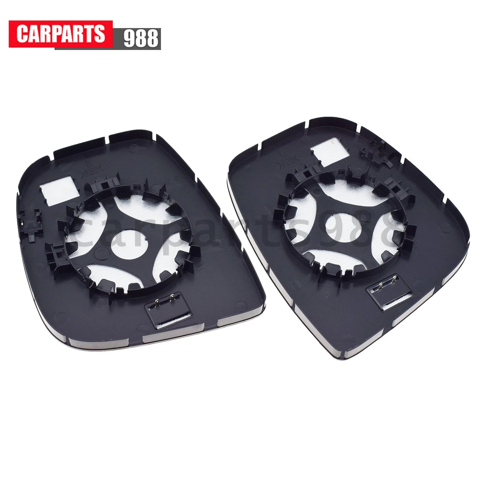 Left Right Wing Mirror Glass Heated For Citroen Berlingo 2013-2021 1608181280 6B93BC-57