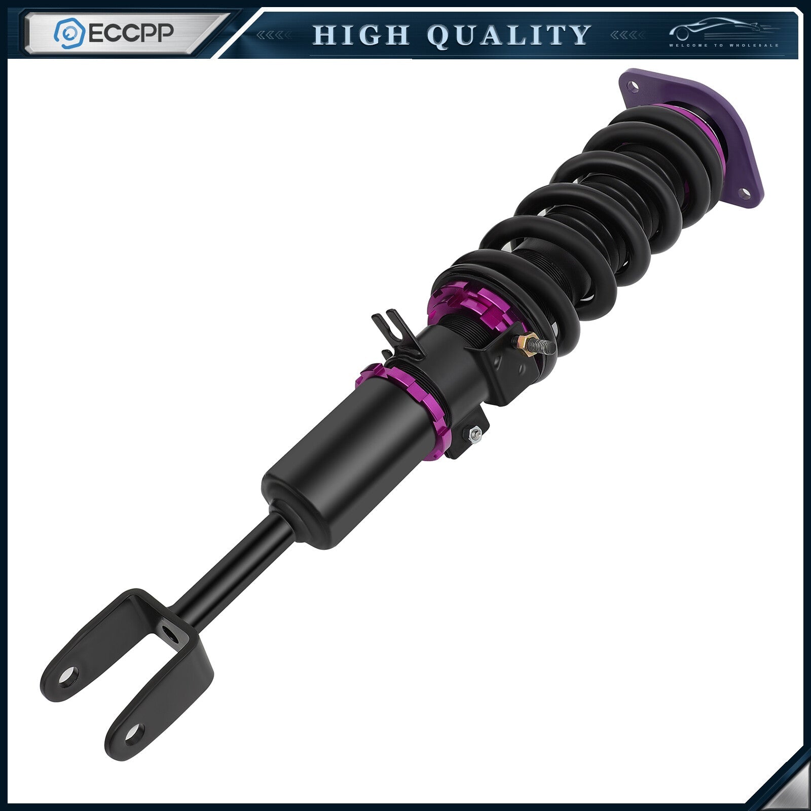 Coilovers Suspension Kit Adj. Height Struts Shocks Springs For 03-08 Nissan 350Z 6B93BC-57