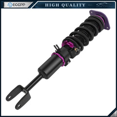 Coilovers Suspension Kit Adj. Height Struts Shocks Springs For 03-08 Nissan 350Z 6B93BC-57
