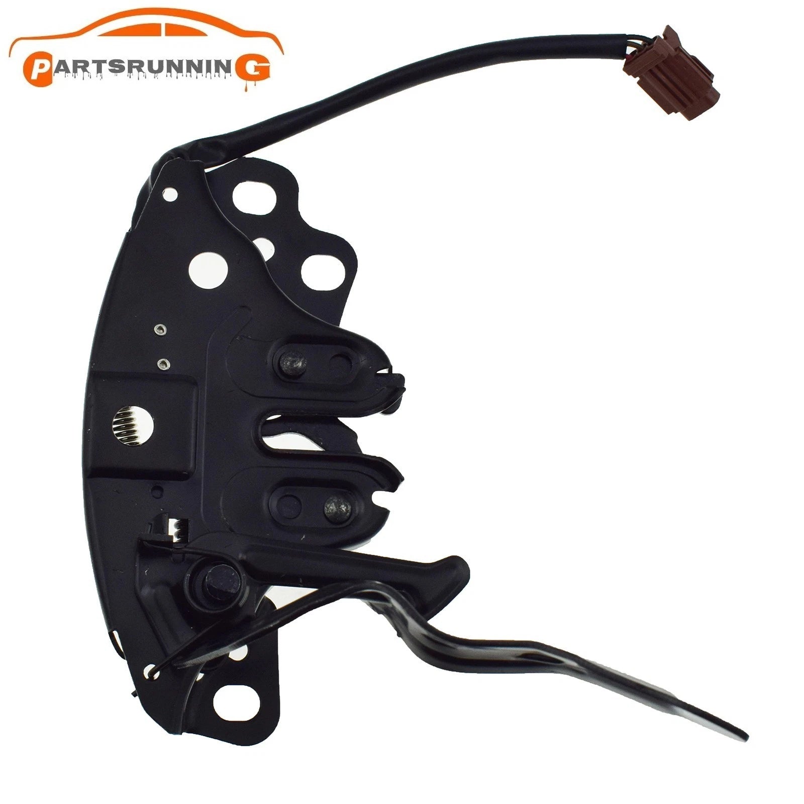For 2014-2017 Nissan Altima Hood Latch Lock W/ Remote Start 65601-9HS0A 6B93BC-57