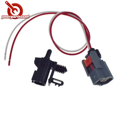 A/C Ambient Air Temperature Sensor + Connector For Ford Fusion 11-19 AU5Z12A647B 6B93BC-57