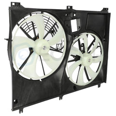 Radiator Condenser Cooling Fan Assembly For 2014-2018 2019 Toyota Highlander 6B93BC-57