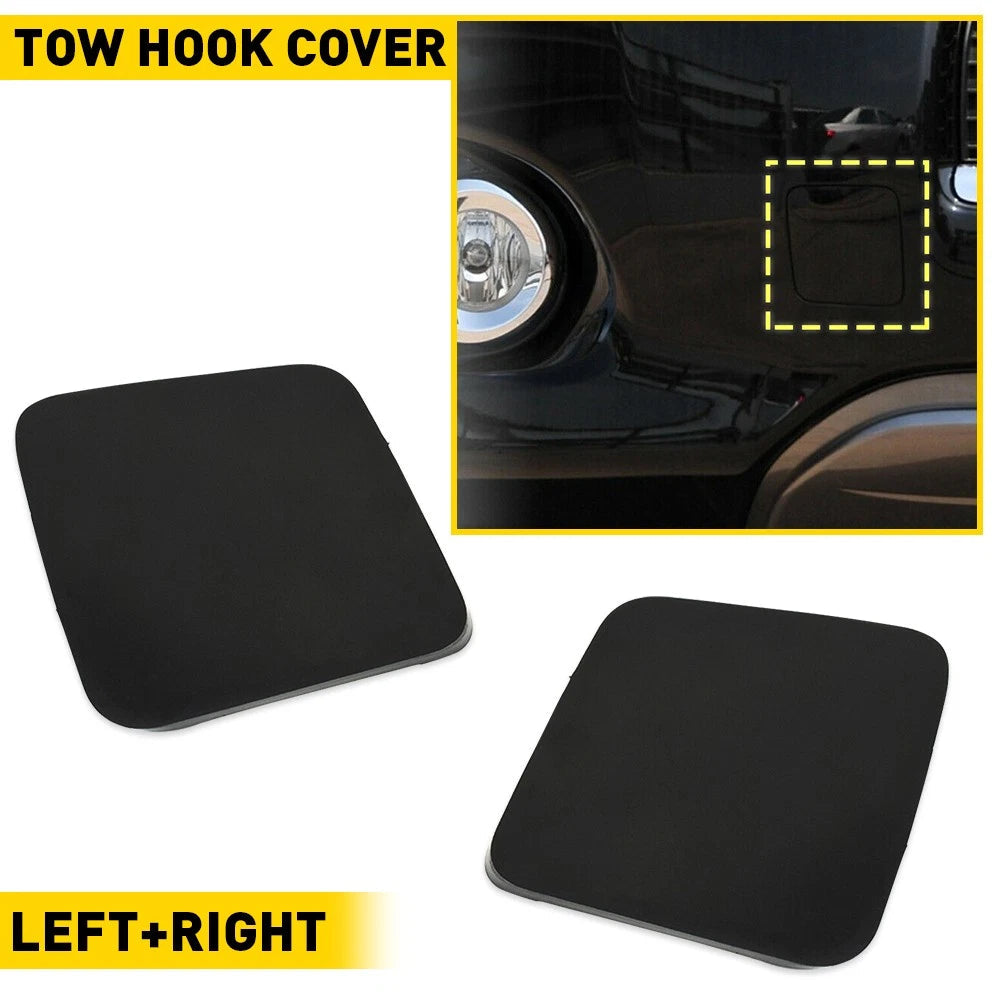 2 x Front Left Right Bumper Hook Tow Cover Cap For Toyota RAV4 2011-2012 EOA 6B93BC-57