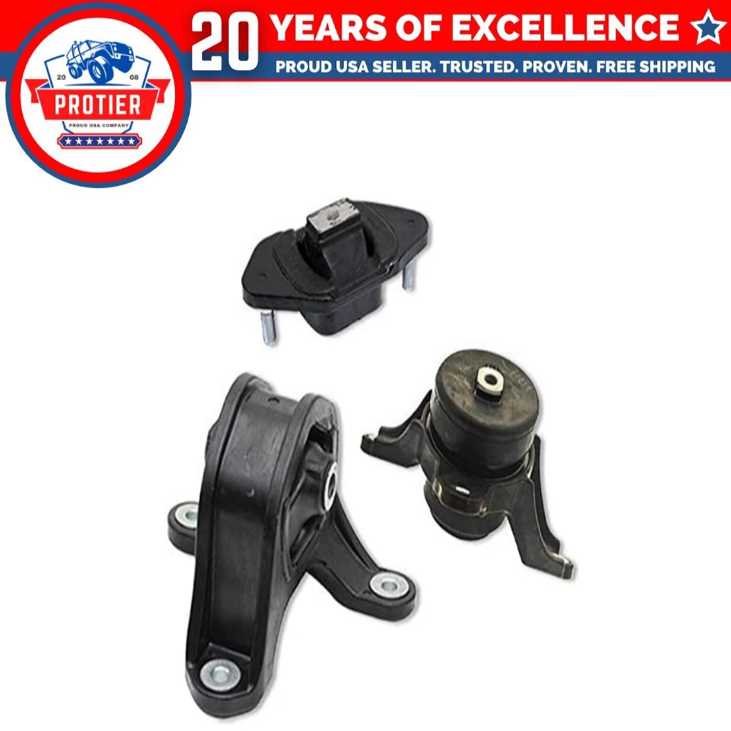 Fits 2008-2012 Honda Accord /2009-2013 Acura TSX 2.4L MANUAL Rear Motor & Trans 6B93BC-57