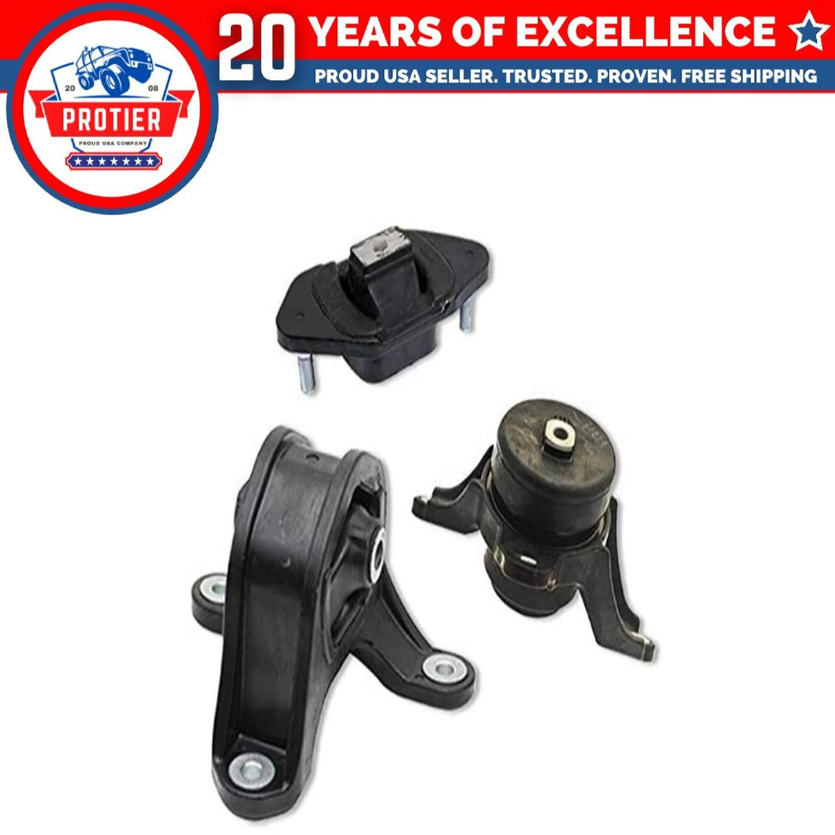 Fits 2008-2012 Honda Accord /2009-2013 Acura TSX 2.4L MANUAL Rear Motor & Trans 6B93BC-57