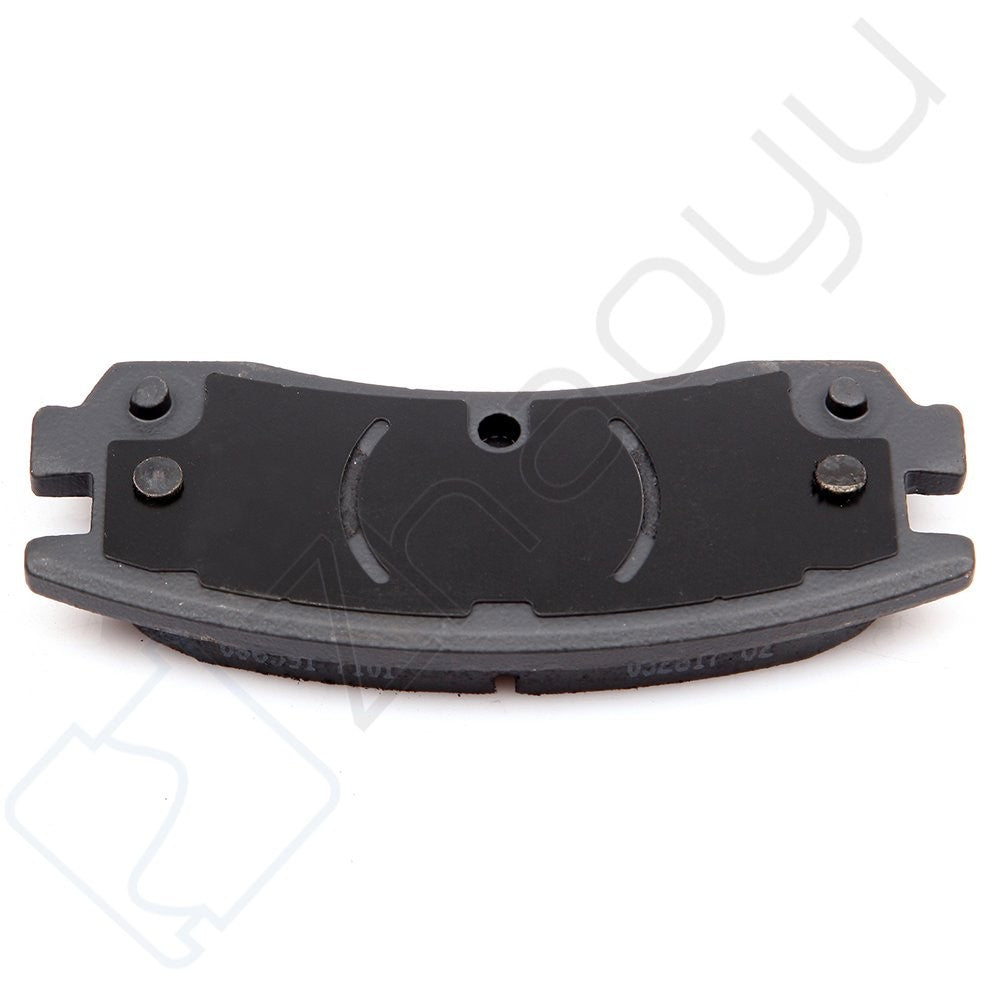 rear Ceramic Brake Pads For 2000 201 2002-2007 Chevrolet Monte Carlo Impala 6B93BC-57