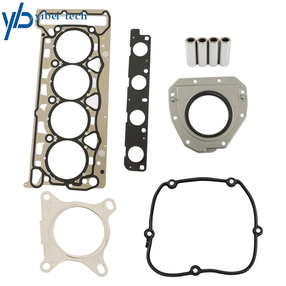 2.0T Engine Overhaul Rebuild Kit W/ Piston & Ring For VW Golf Audi A3 A4 A5 Q5 6B93BC-57