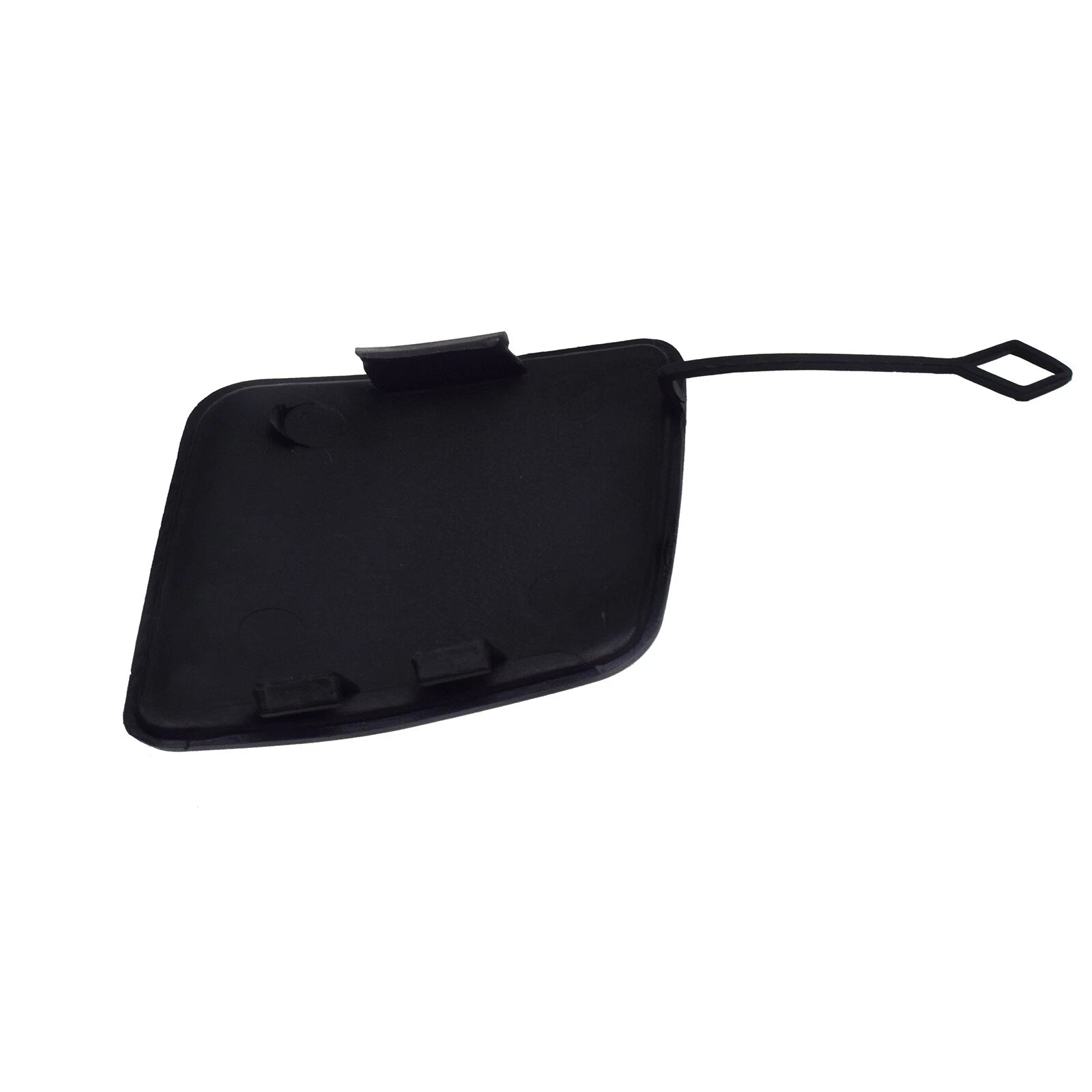 Front Bumper Tow Hook Eye Cap Cover Black For 2010-2016 Cadillac SRX 25928246 6B93BC-57
