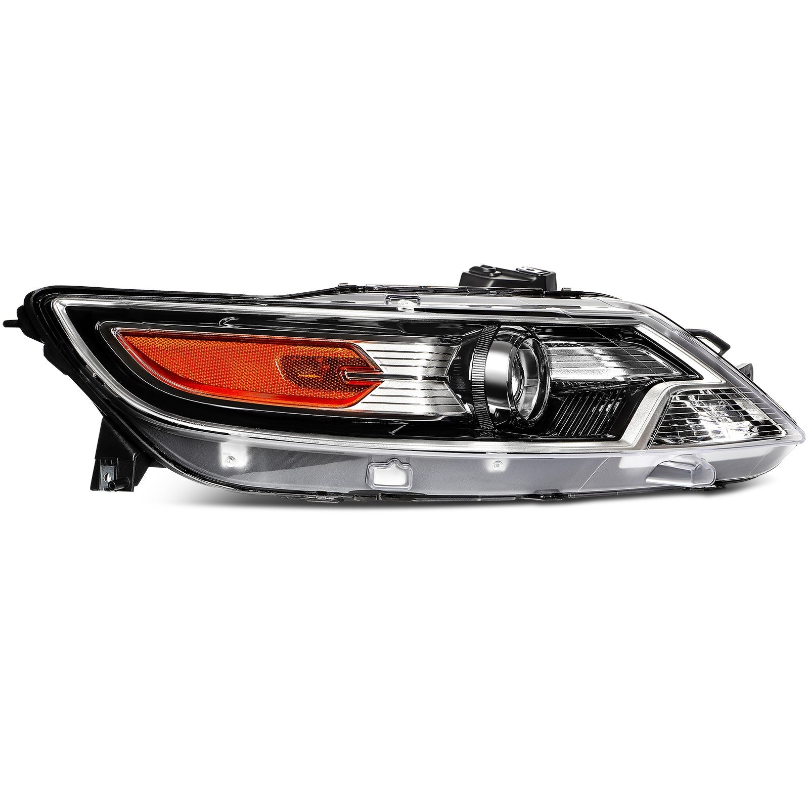 For 2012 2011 2010 Ford Taurus 3.5L w/Projector Headlights Assembly Pair 6B93BC-57