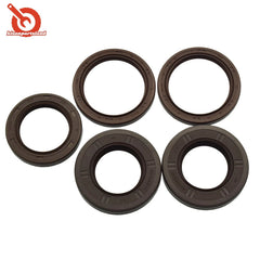 Front Cam & Crank Oil Seals Kit 5pcs For Impreza Forester Outback STi WRX GT 6B93BC-57