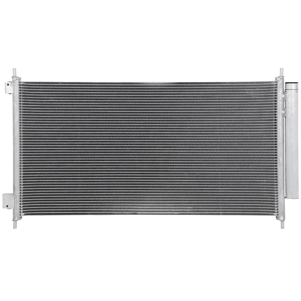 Aluminum Radiator & AC Condenser Cooling Kit For 2008-2011 2012 Honda Accord 6B93BC-57