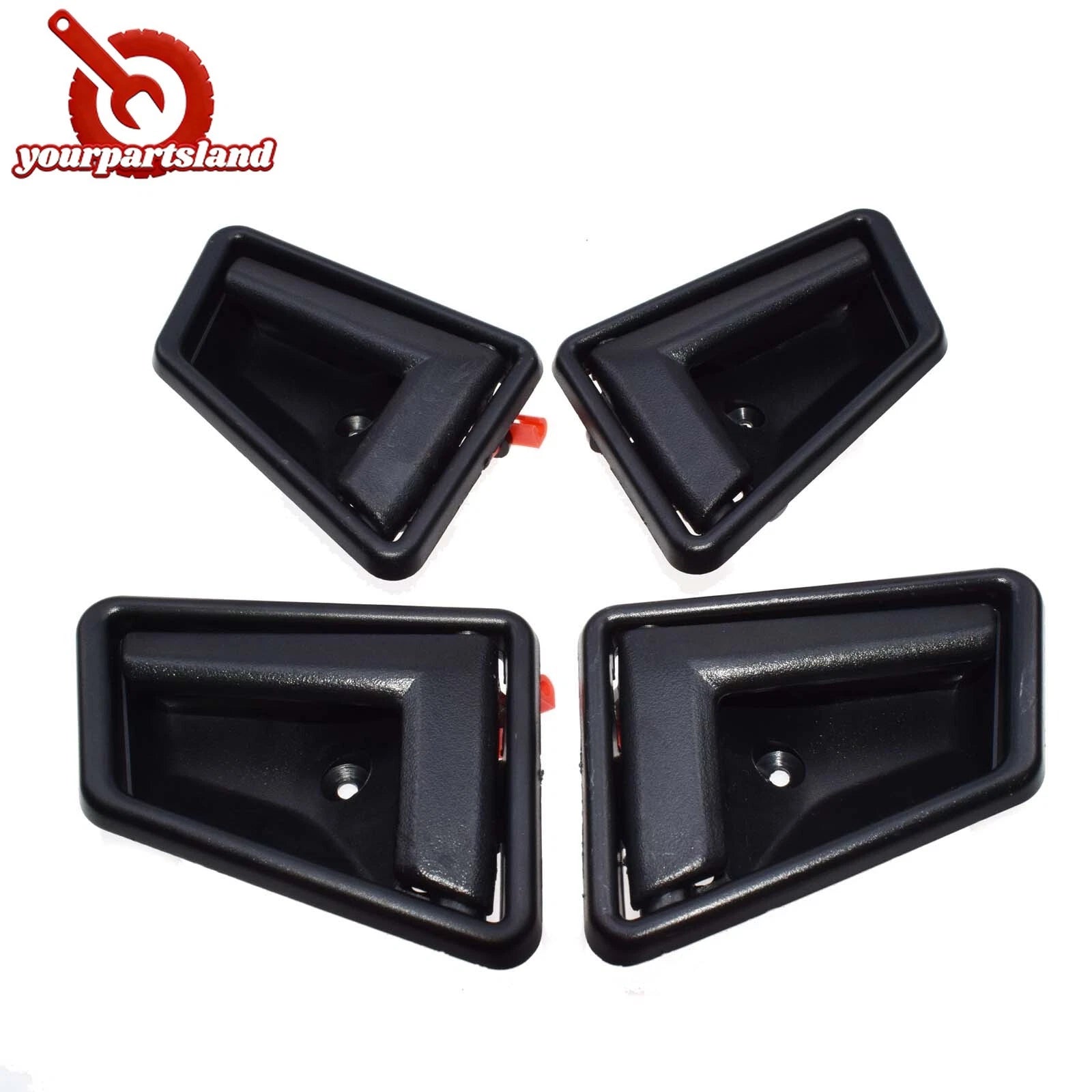 Inside Door Handle Left Right For Suzuki Sidekick 1989-1998 Chevy Tracker 1998 6B93BC-57