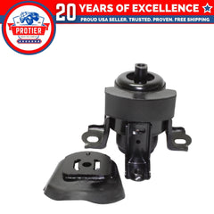 Front Engine Motor & Left Trans Mount Fit 1998-2003 Toyota Sienna 3.0L Replaces 6B93BC-57