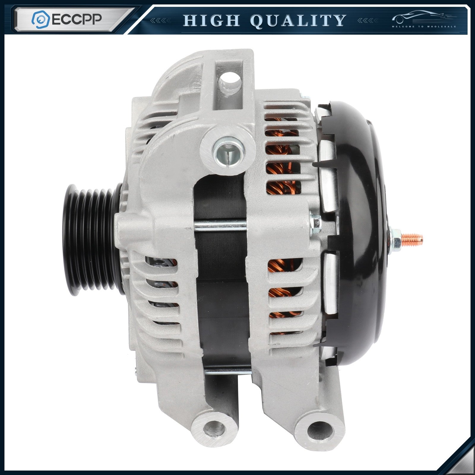 ECCPP Alternator for Chrysler 300 5.7L 2014,6.4L 2012-2014 421000-7031 11576 12V 6B93BC-57