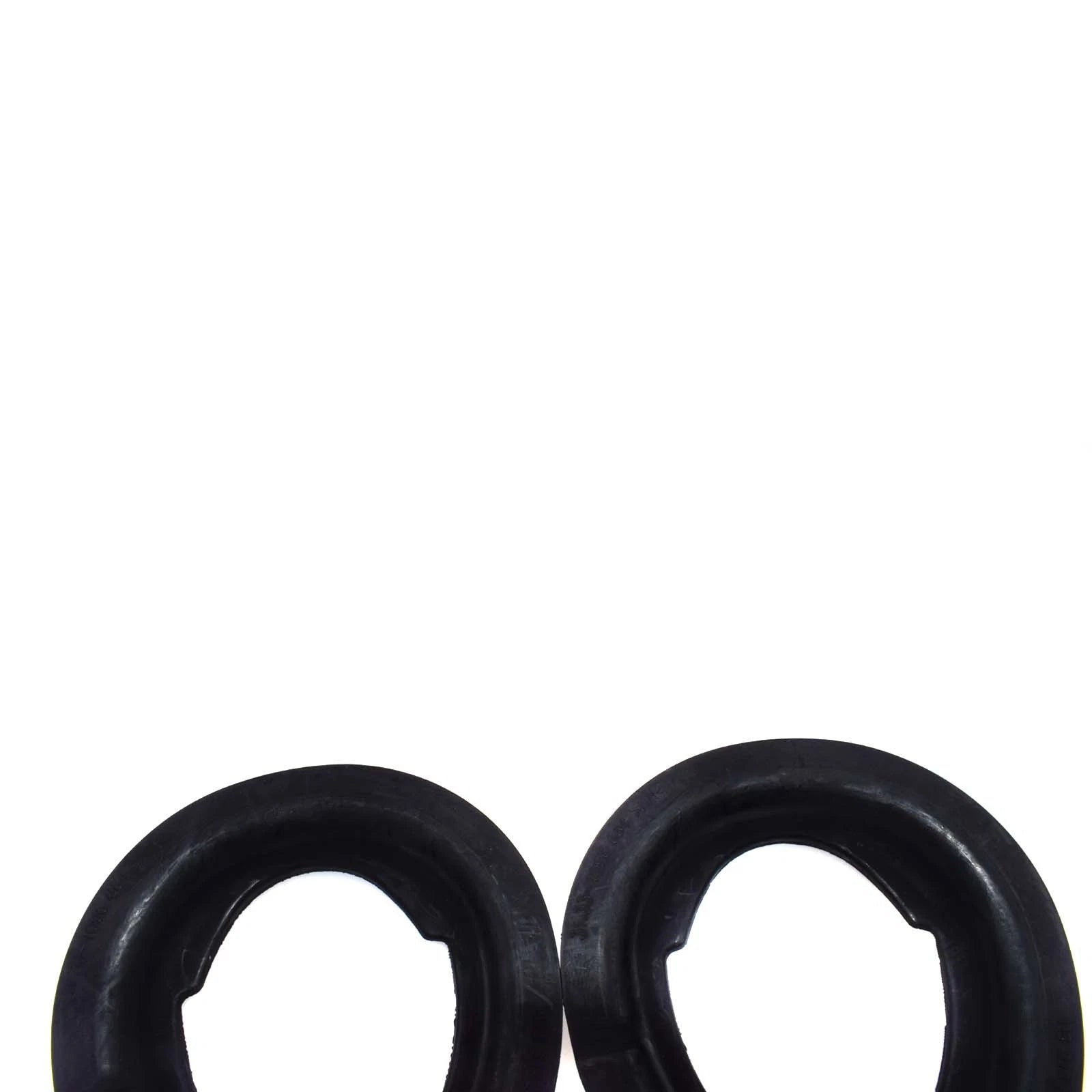 2Pcs Front Lower Coil Spring Insulators For BMW 325i 528i M5 M6 323i 31331096664 6B93BC-57