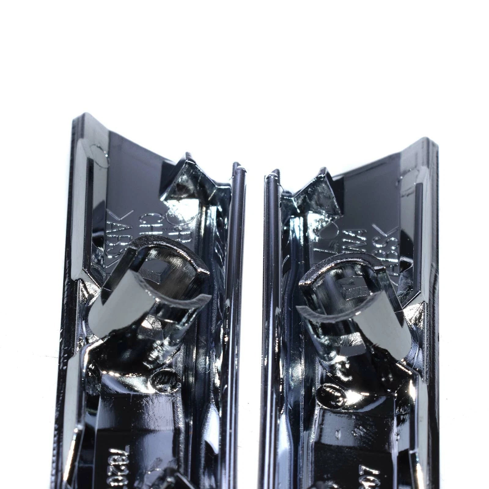 2 xHeadlight Washer Nozzle Cover Chrome RIGHT LEFT For Lexus GS300 GS430 2006-11 6B93BC-57