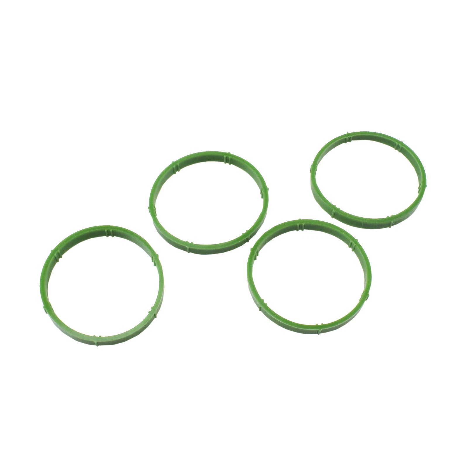 4PCS Engine Intake Manifold Gasket Lower For VW Beetle 2.0L 2003-2005 06A133398F 6B93BC-57