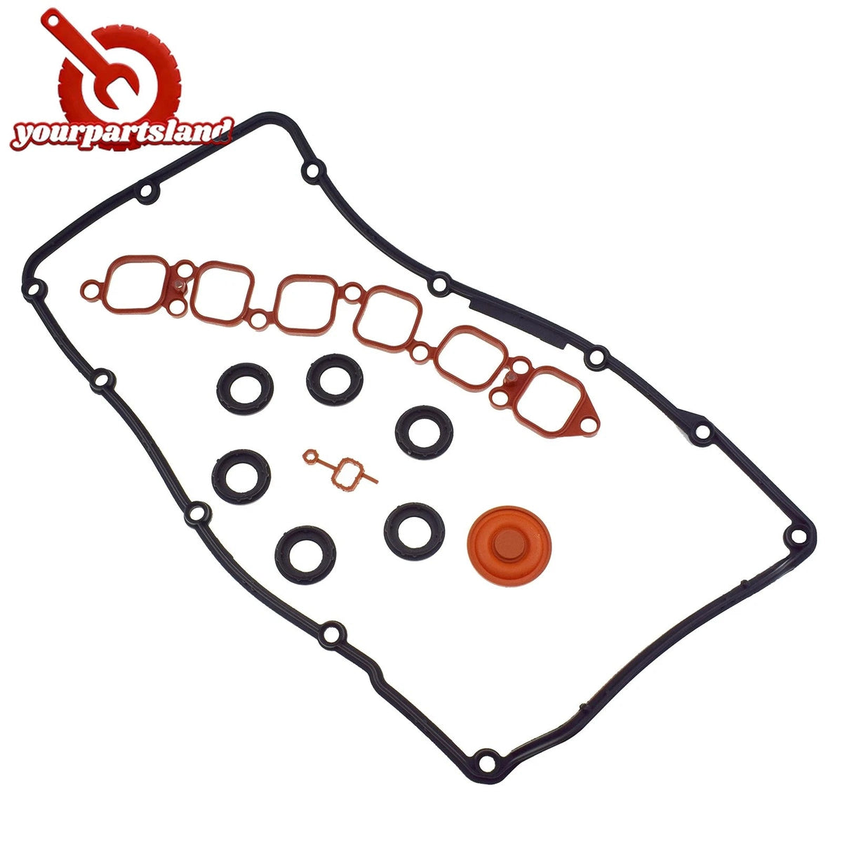 For VW R32 EOS AUDI A3 TT 3.2L PCV Engine Valve Cover & Intake Manifold Gasket 6B93BC-57