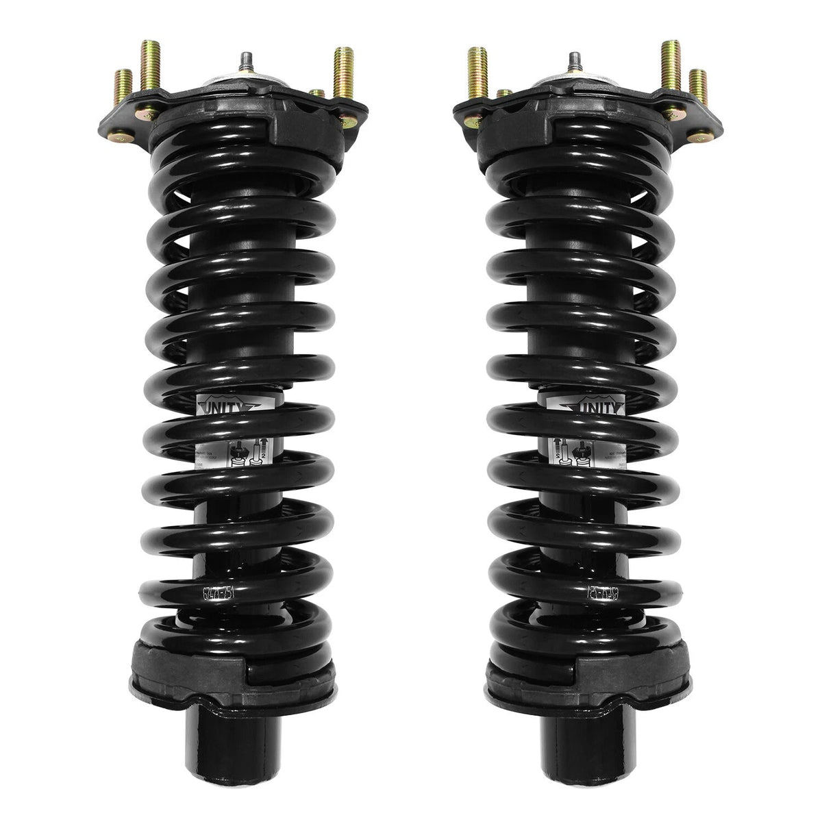 Front Complete Strut Assembly Kit for 2002-2012 Jeep Liberty, 2007-2011 Dodge 6B93BC-57