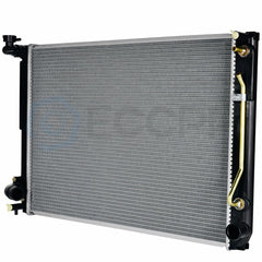 Aluminum Radiator For 2007-2010 Toyota Sienna 3.5L Replacement CU13076 6B93BC-57