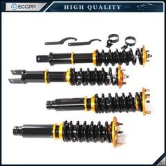 ECCPP Coilovers Suspension Kits For 08-12 Honda Accord Adj. Height Struts Shocks ECCPP