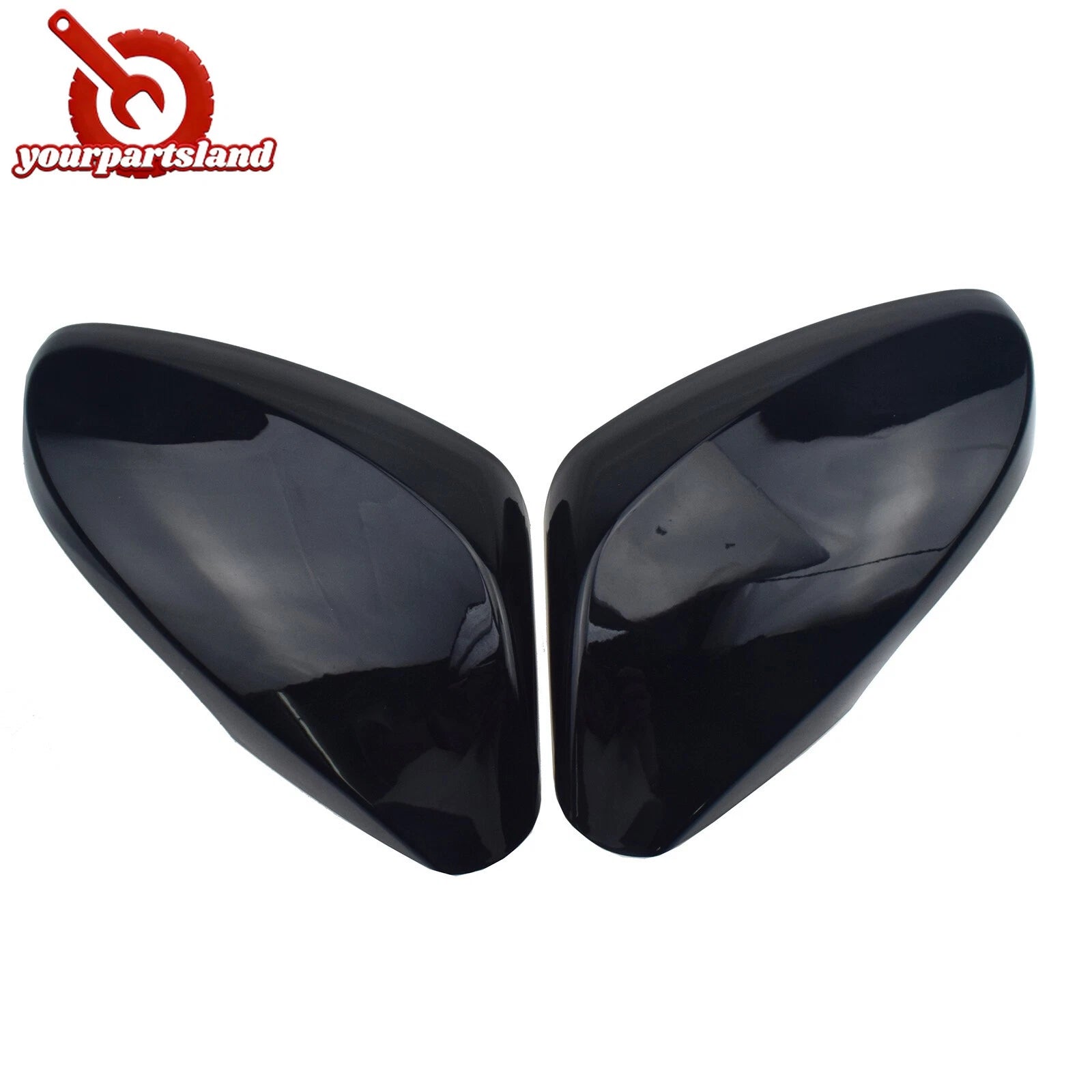 Pair LH RH Side View Signal Light Mirror Cover for HYUNDAI Elantra Sedan 2011-16 6B93BC-57
