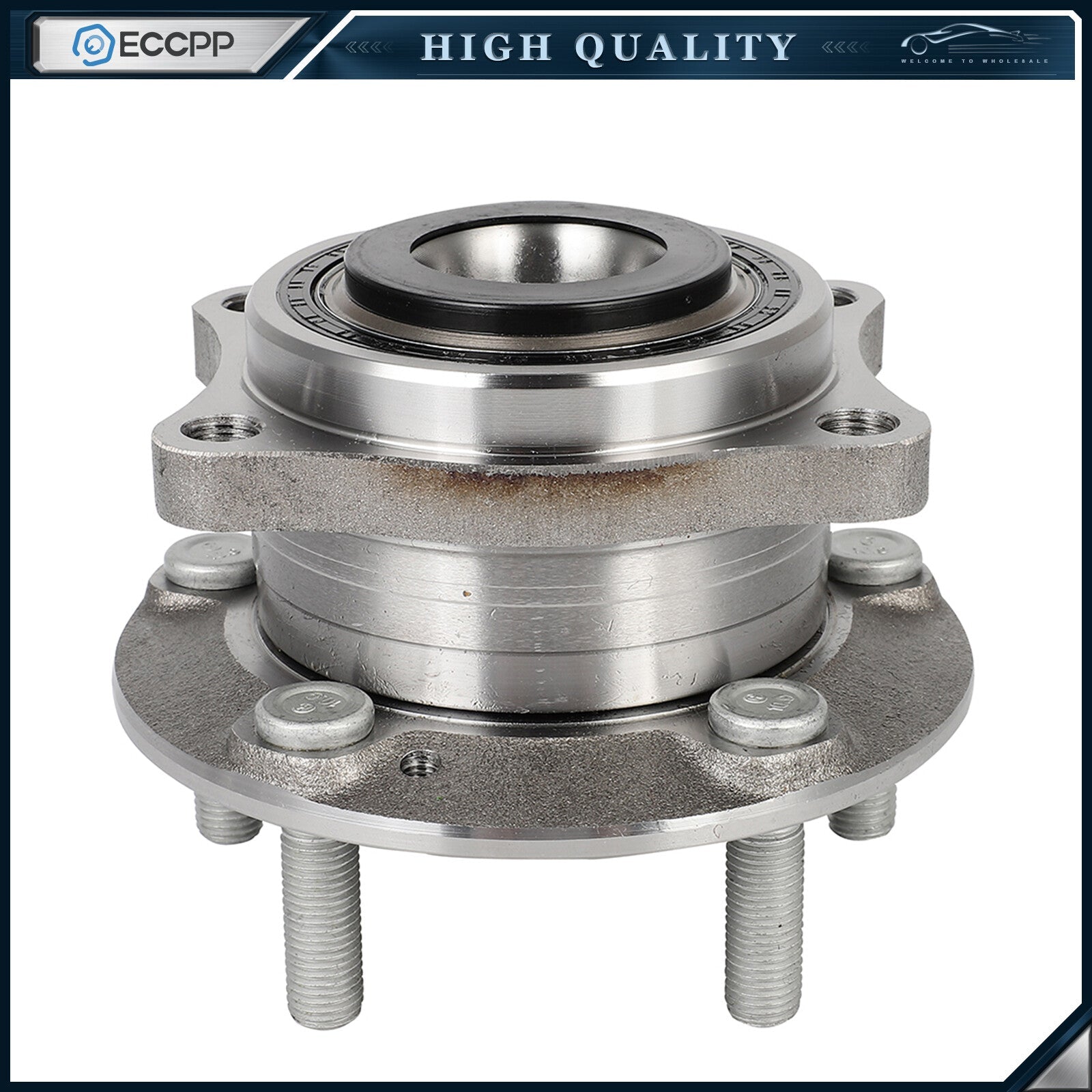 2 Pcs Wheel Hub Bearings Assembly Front For Kia Sedona L EX LX SX 3.3L 2015-2021 6B93BC-57