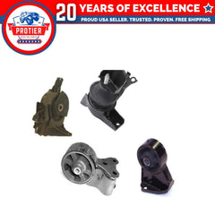 Motor & Trans Mount 4PCS Compatible for 2003-2006 Hyundai Tiburon 2.7L 6spd 6B93BC-57