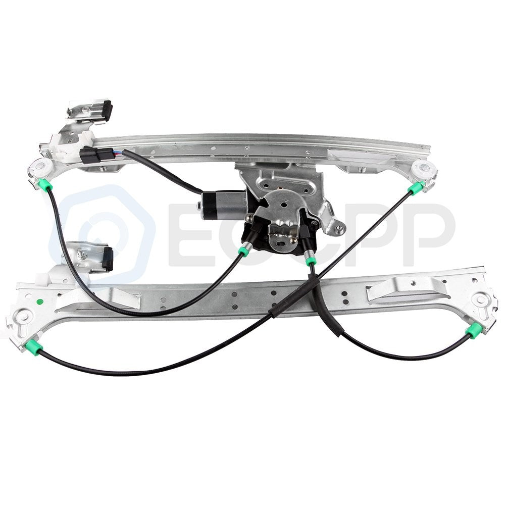 For 2002-2009 GMC Envoy Front Left Right Power Window Regulator With Motor 6B93BC-57