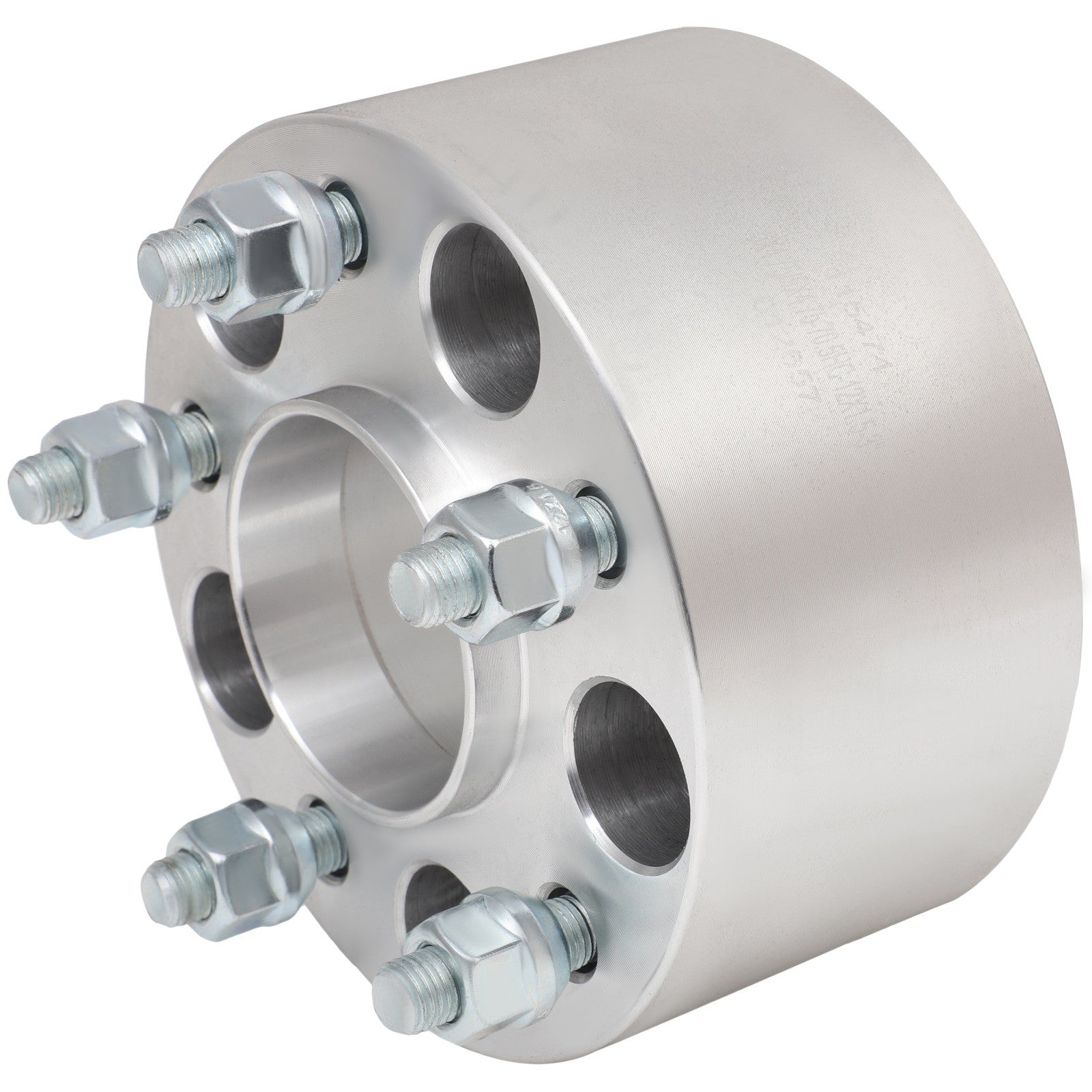 4 Pcs 3" 5x4.75 Hub Centric Wheel Spacers 12x1.5 For Chevy Corvette S10 Camaro 6B93BC-57