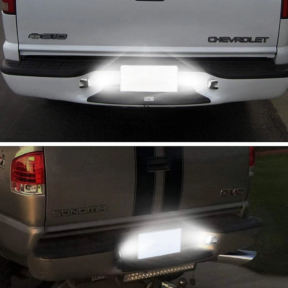 For Chevy Blazer S10 1998-2005 GMC Jimmy LED License Plate Tag Light Lamp CANBUS 6B93BC-57