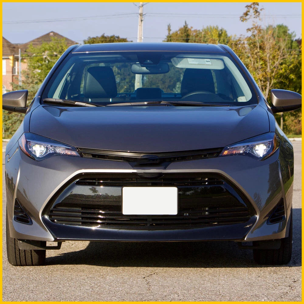 Fog Light Cover Set For 2017-2019 Toyota Corolla Front Driver and Passenger EOA 6B93BC-57