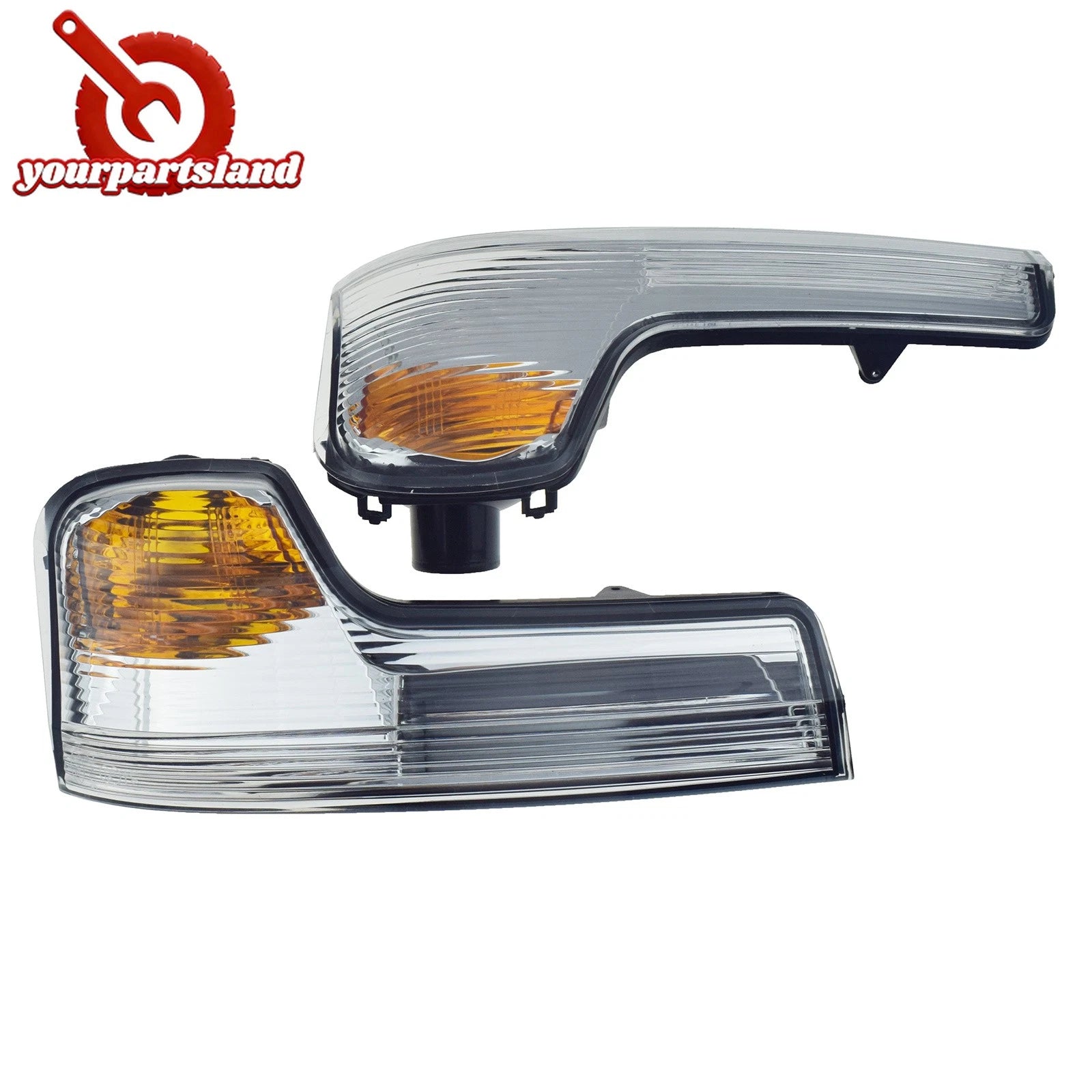Rearview Mirror Turn Signal Light Indicator Housing For Iveco Daily VI 2015-2020 6B93BC-57