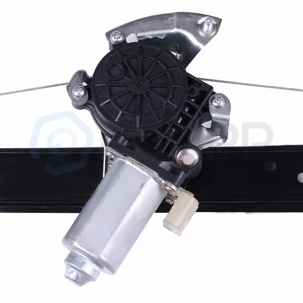For 2000-2006 BMW X5 Rear Left Right Power Window Regulator With Motor 6B93BC-57