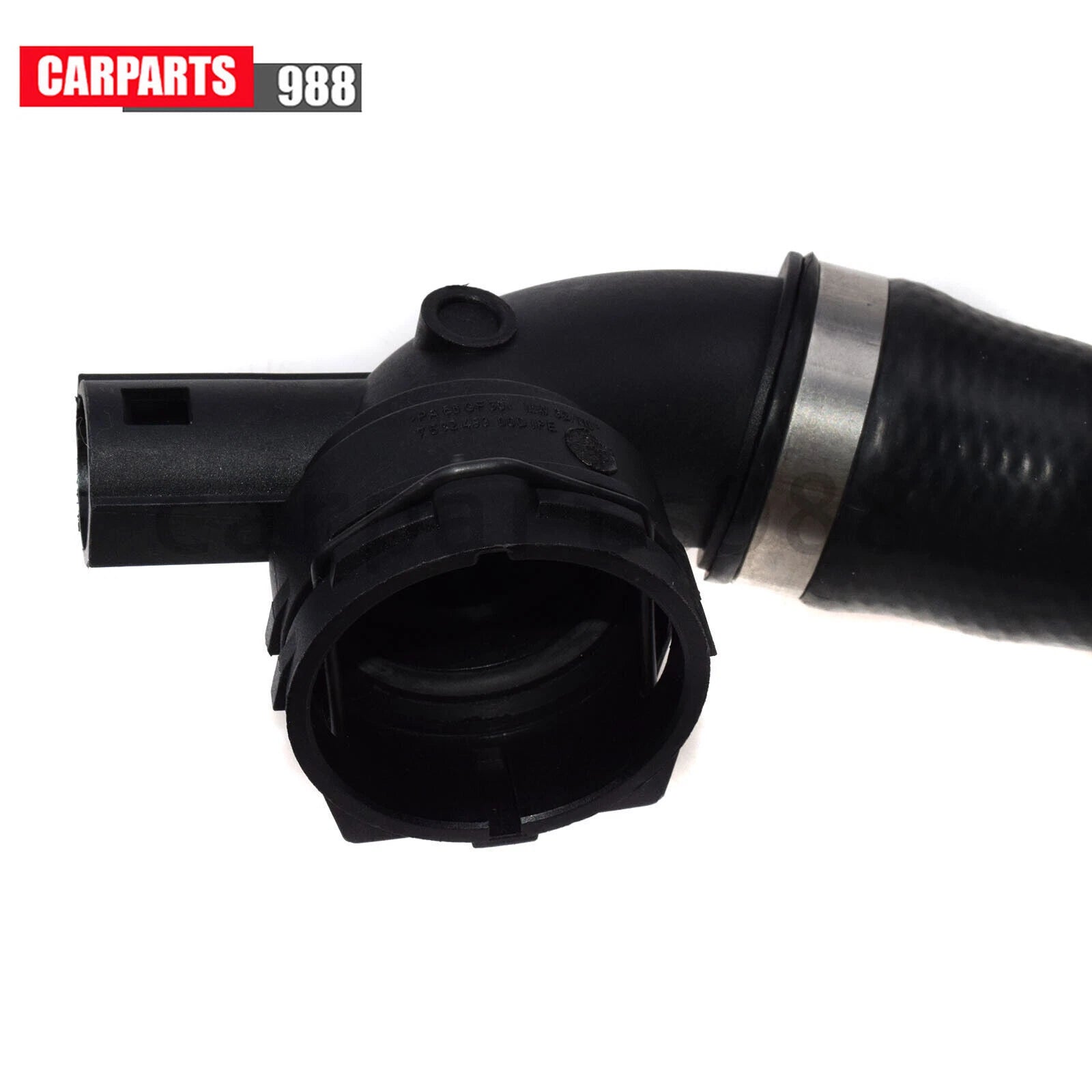 Lower Radiator Hose 17127531581 for BMW E82 E90 E91 E92 328i 325i 330i 323i 128i 6B93BC-57