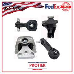 Engine & Trans Mount Set 4PCS for Honda Car Civic Passenger L4 1.8l 1799cc 06-11 6B93BC-57