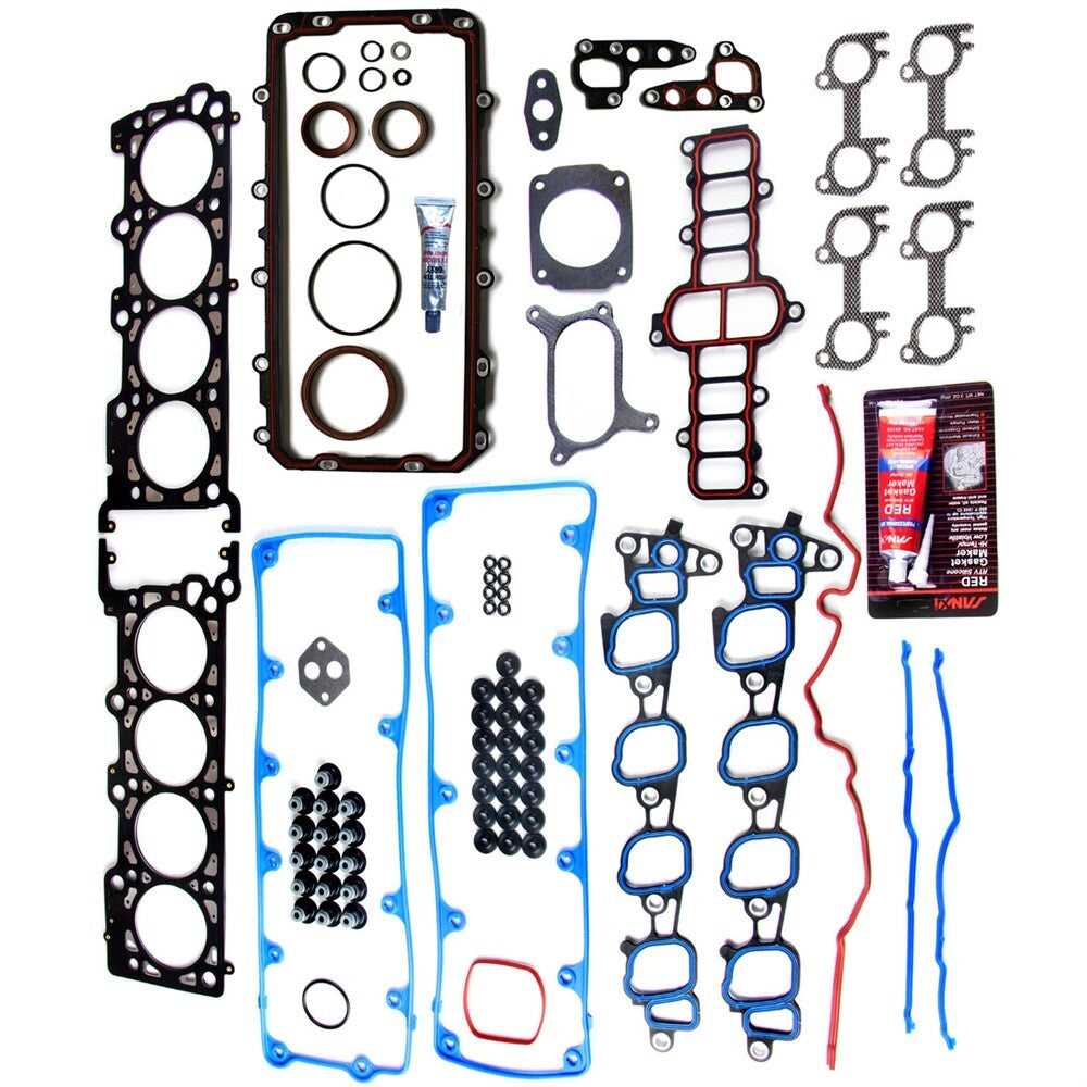 ECCPP Full Gasket Set For 02-04 E-250 Ford F-150 Expedition E-150 4.6L VIN W ECCPP