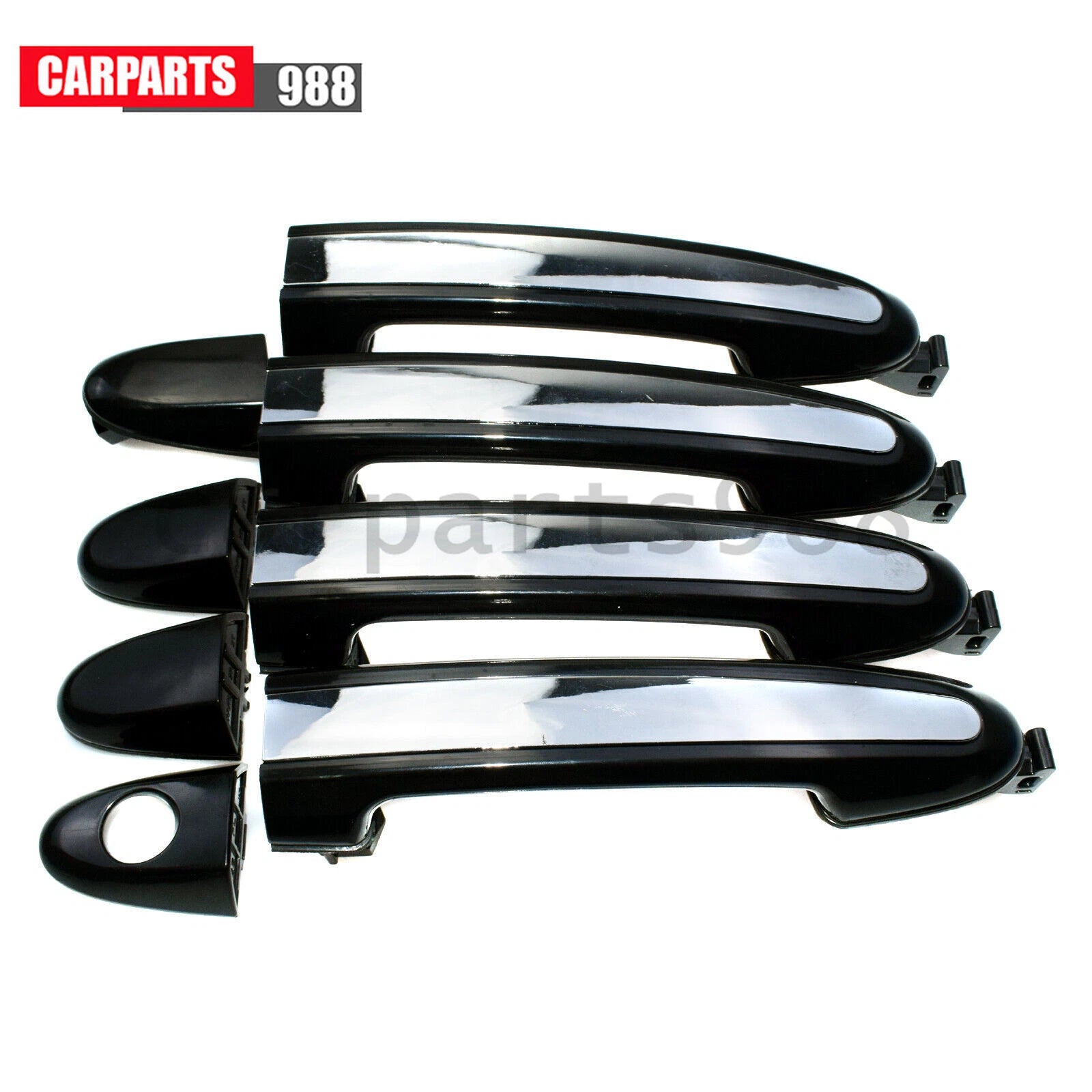 Outside Door Handle Front Rear LH RH for Hyundai Santa Fe 2007-2012 826512B000 6B93BC-57