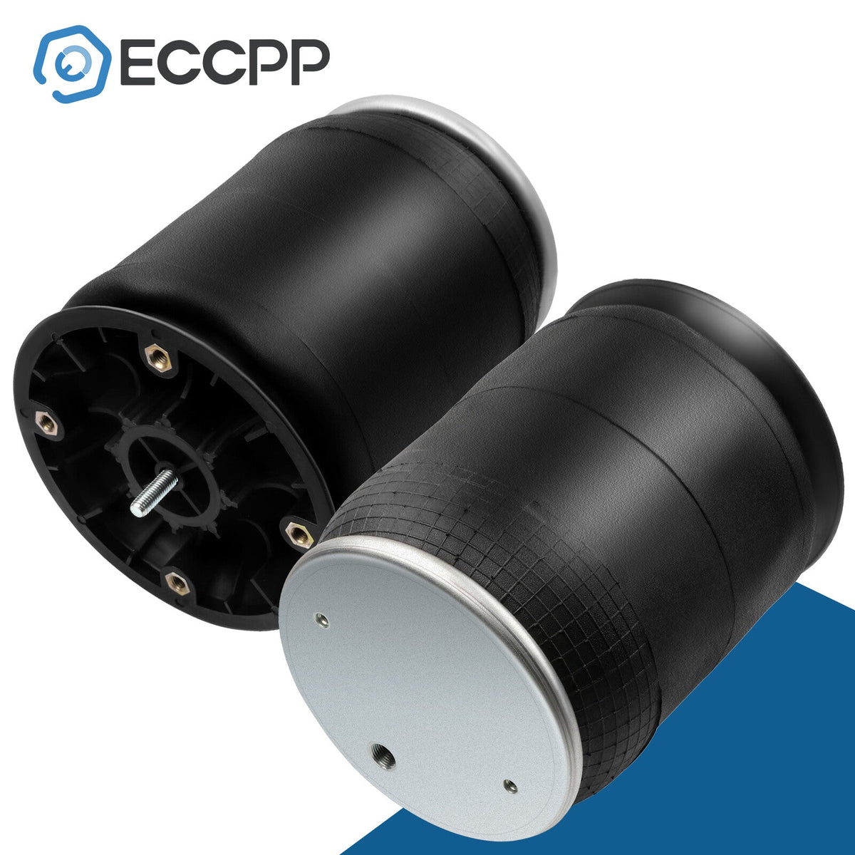 Pair Air Suspension Air Springs W01-358-8852 For Peterbilt Goodyear 1R12-568 6B93BC-57