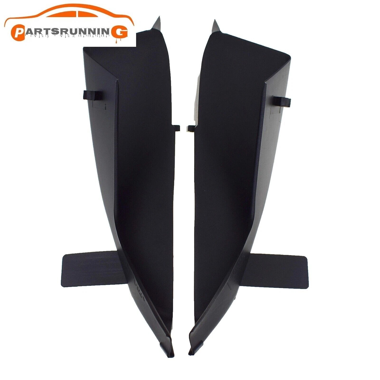 LH & RH Windshield Wiper Cowl Deflector Trim Cover For Renault Koleos HY 2007-16 6B93BC-57
