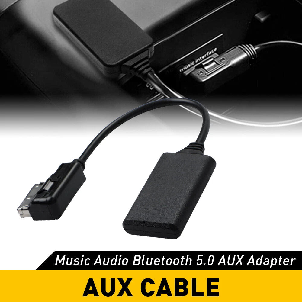 Audio Cable Adapter AMI Bluetooth Music Interface For Audi A3 A4 A5 A6 Q5 Q7 AUX 6B93BC-57