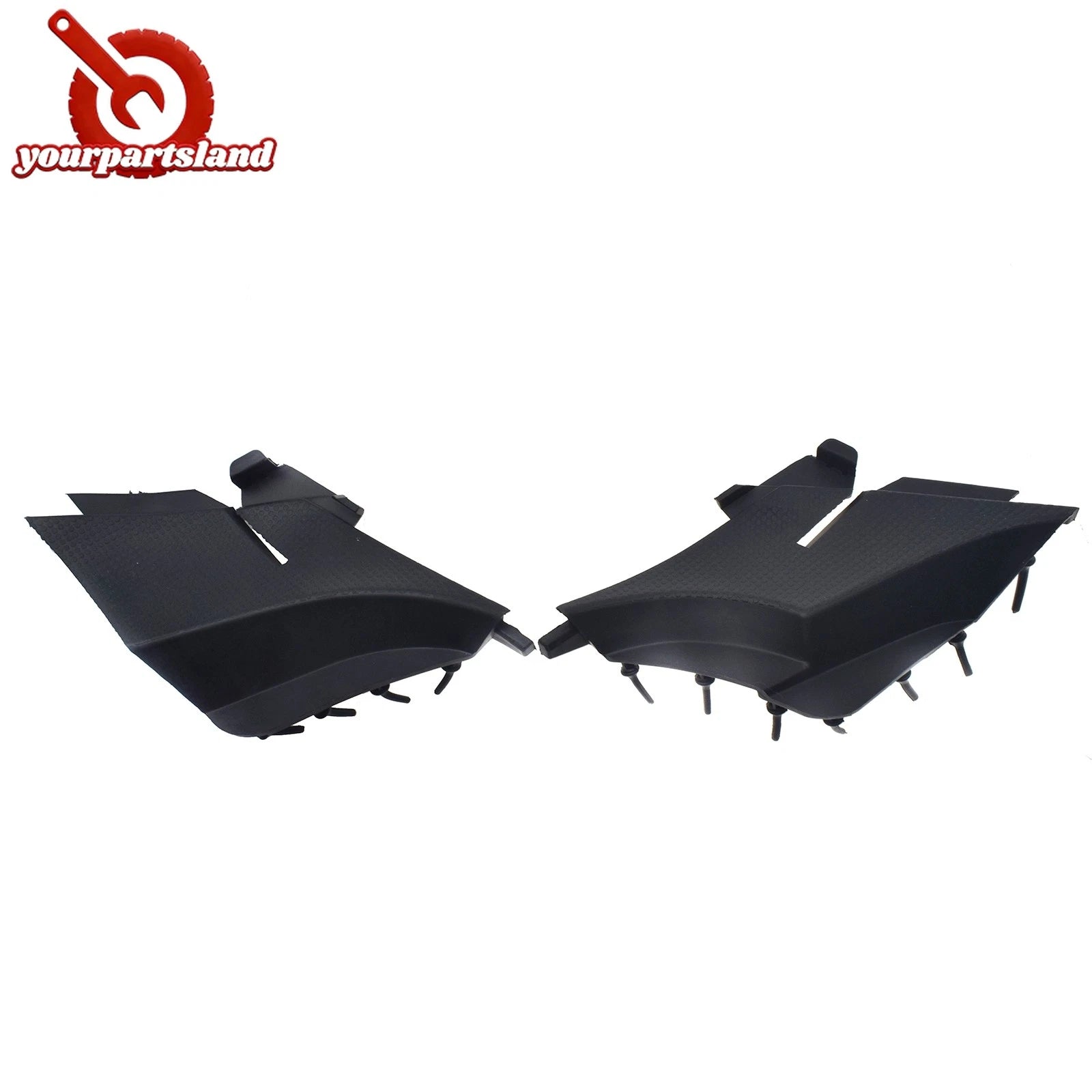Pair Engine Hood Hinge Trim Cover Cap for HONDA FIT JAZZ Hatchback GD 2003- 2008 6B93BC-57