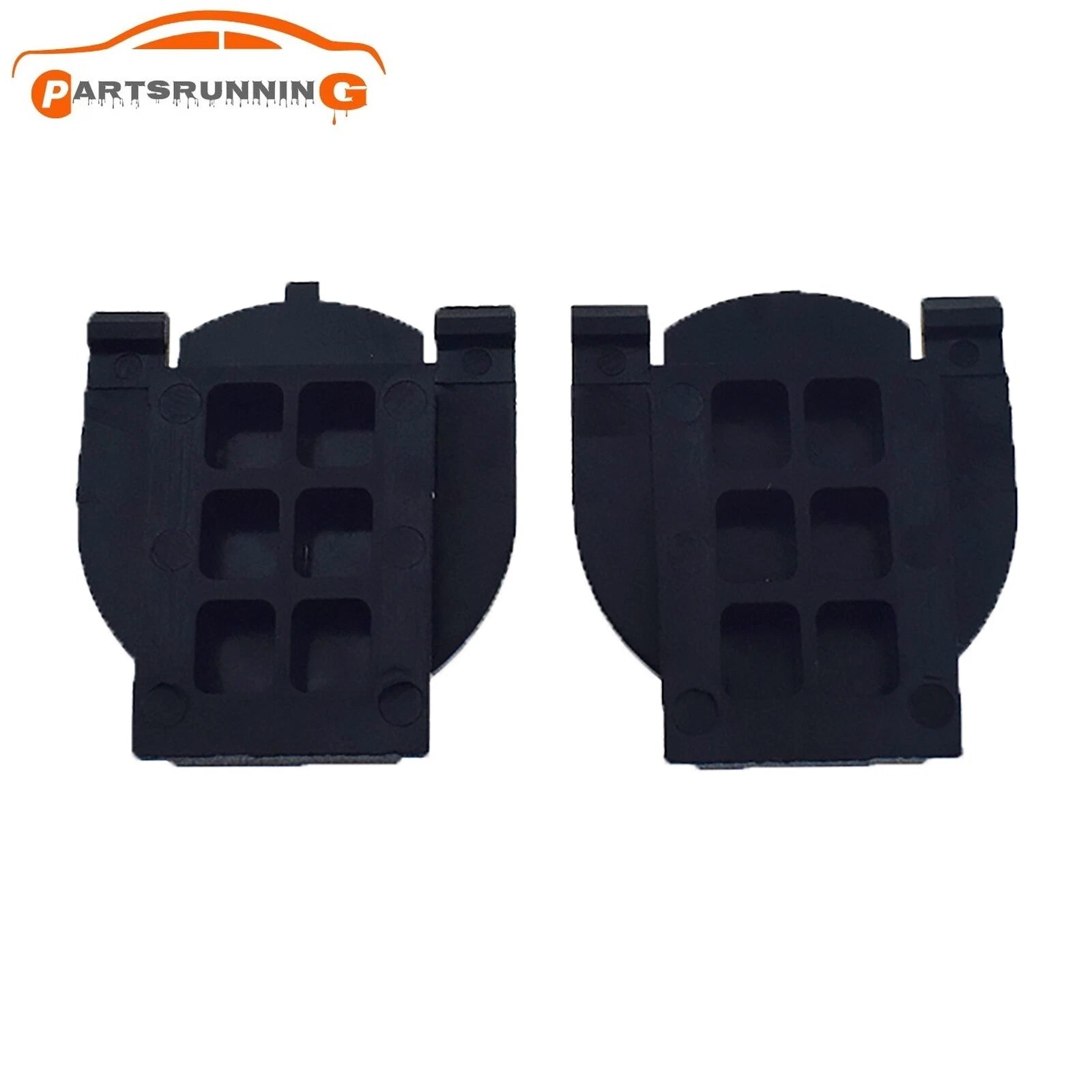 Set of 2 Radiator Mounting Sleeve 23134225 for 18-23 Chevrolet Equinox GMC Buick 6B93BC-57