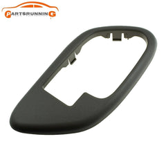 Left Gray Interior Door Handle Trim Bezel For 1995-1999 Chevrolet C1500 15708079 6B93BC-57
