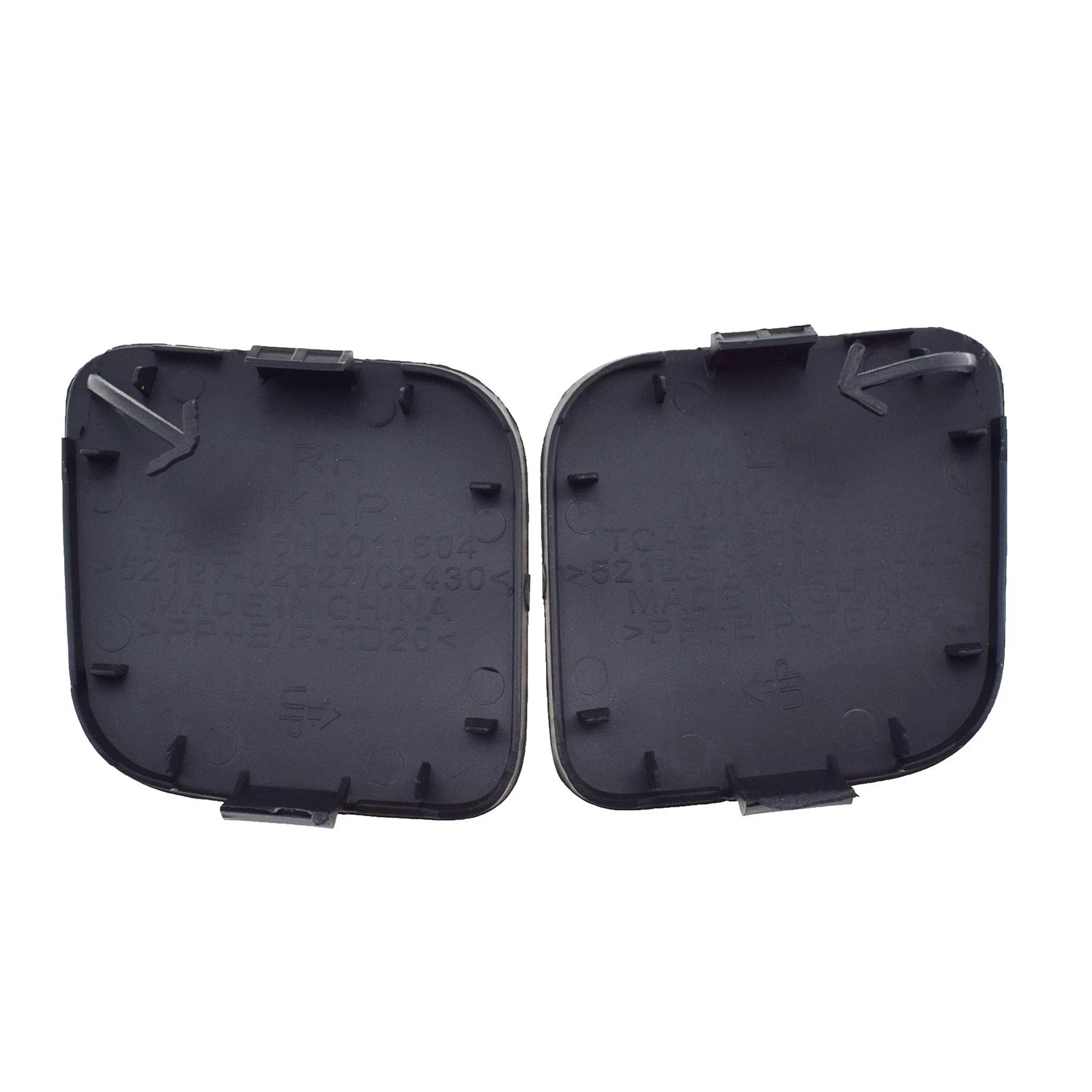 Front Left & Right Bumper Trailer Tow Cover Cap For Toyota Auris E180 2016-2018 6B93BC-57