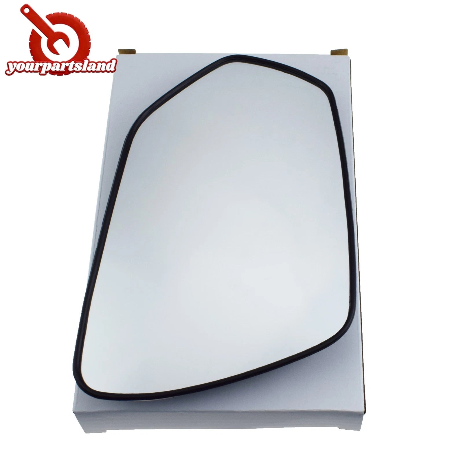 Right Heated Rearview Mirror Glass for Hyundai Elantra 2021 2022 2023 87621AA040 6B93BC-57
