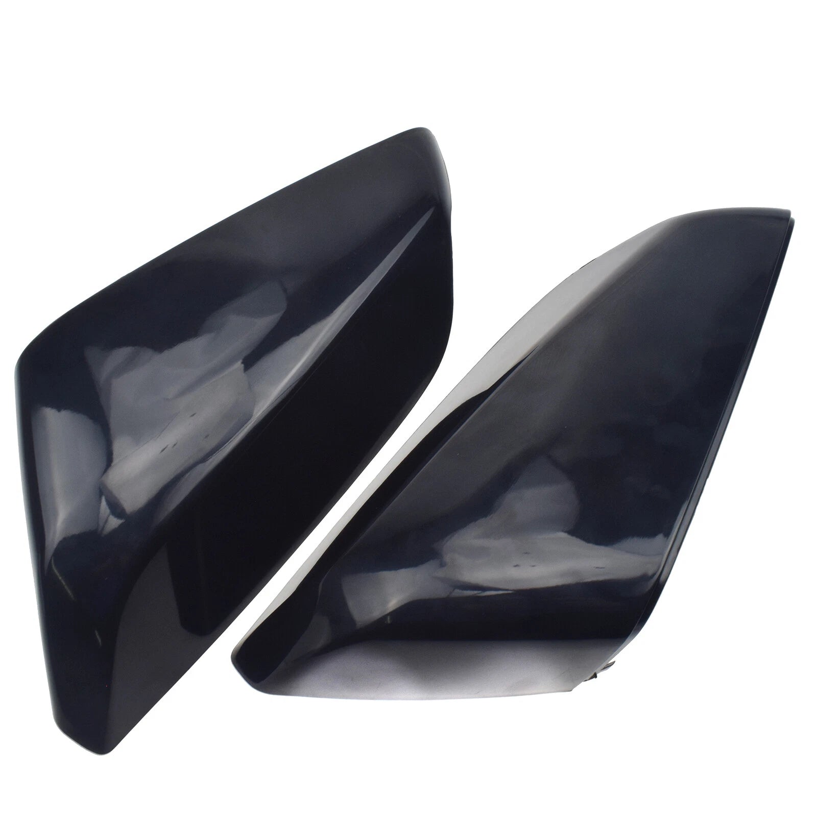 Driver & Passenger Side Mirror Cap Cover Black For 2016-2020 Chevrolet Malibu 6B93BC-57