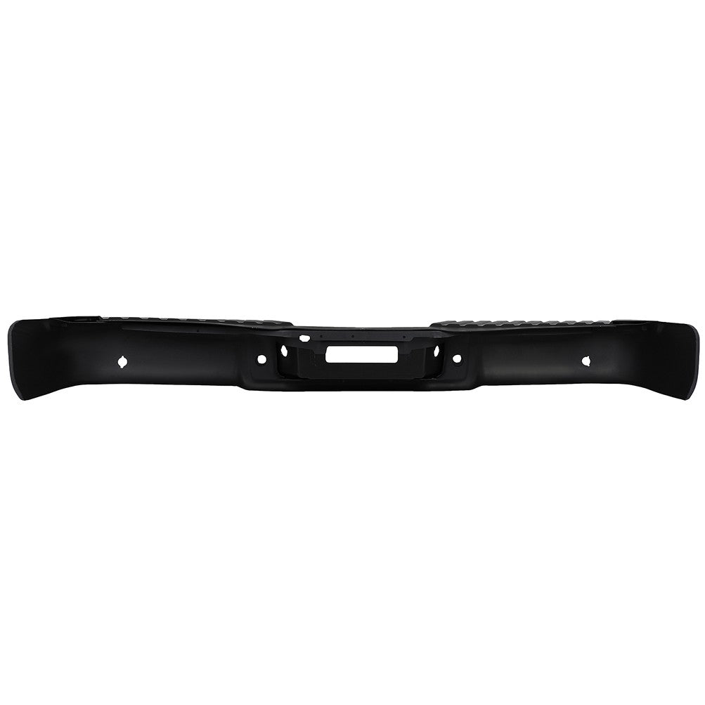 For 2004-2006 Ford F-150 Fleetside Hitch Style Rear Step Bumper with Park Assist 6B93BC-57