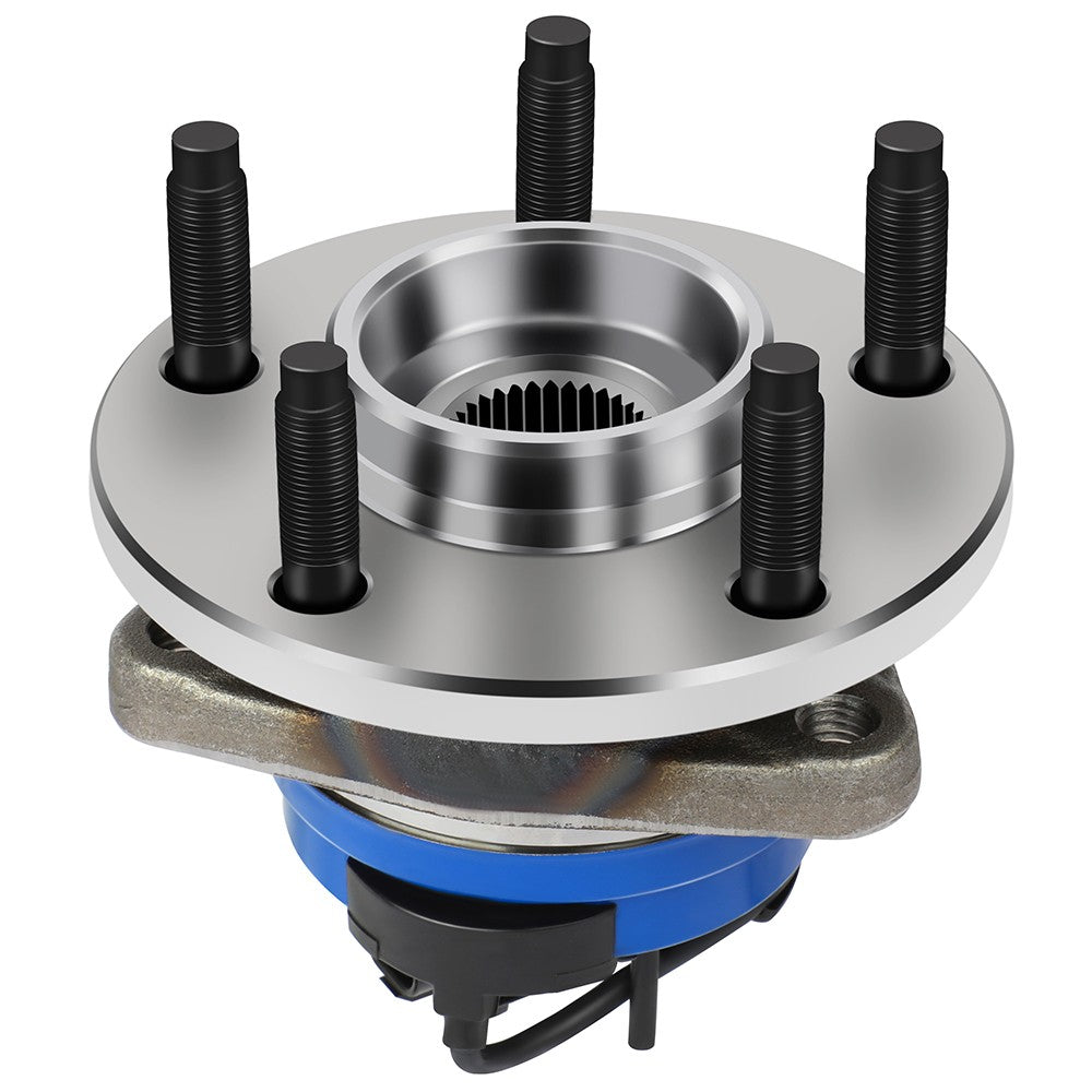 2 Pcs Front Wheel Hub Bearings For Chevy Malibu 2004-2012 Pontiac G6 2005-2010 KOEEP